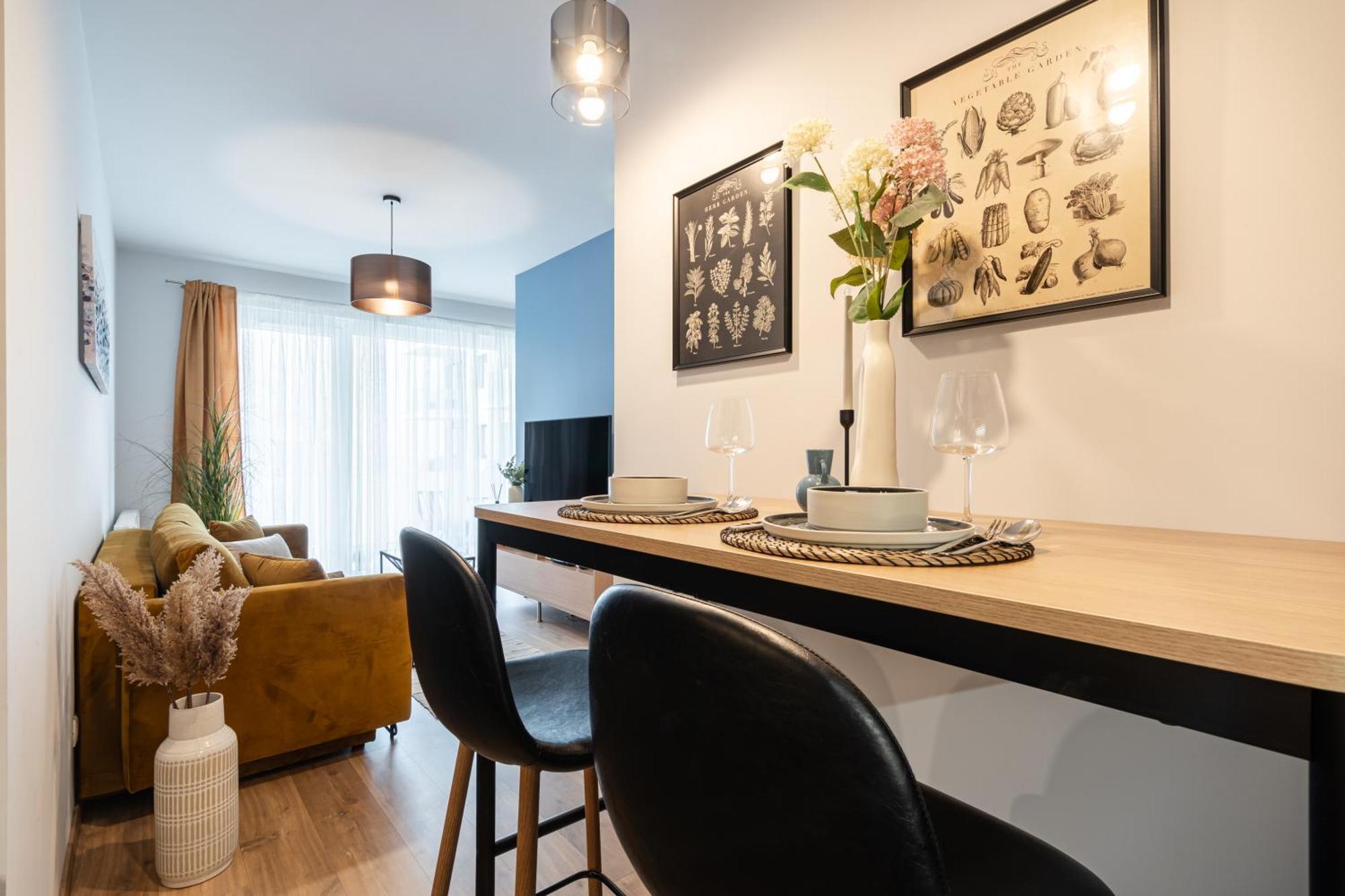 Blooming With Free Underground Parking Appartement *